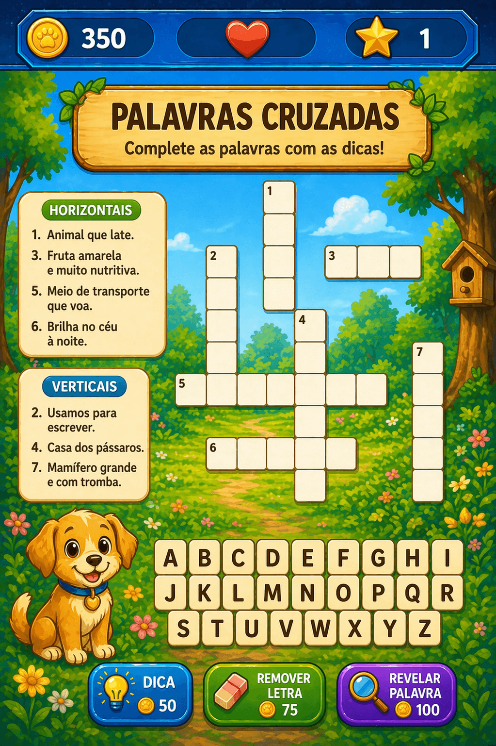 Palavras Cruzadas