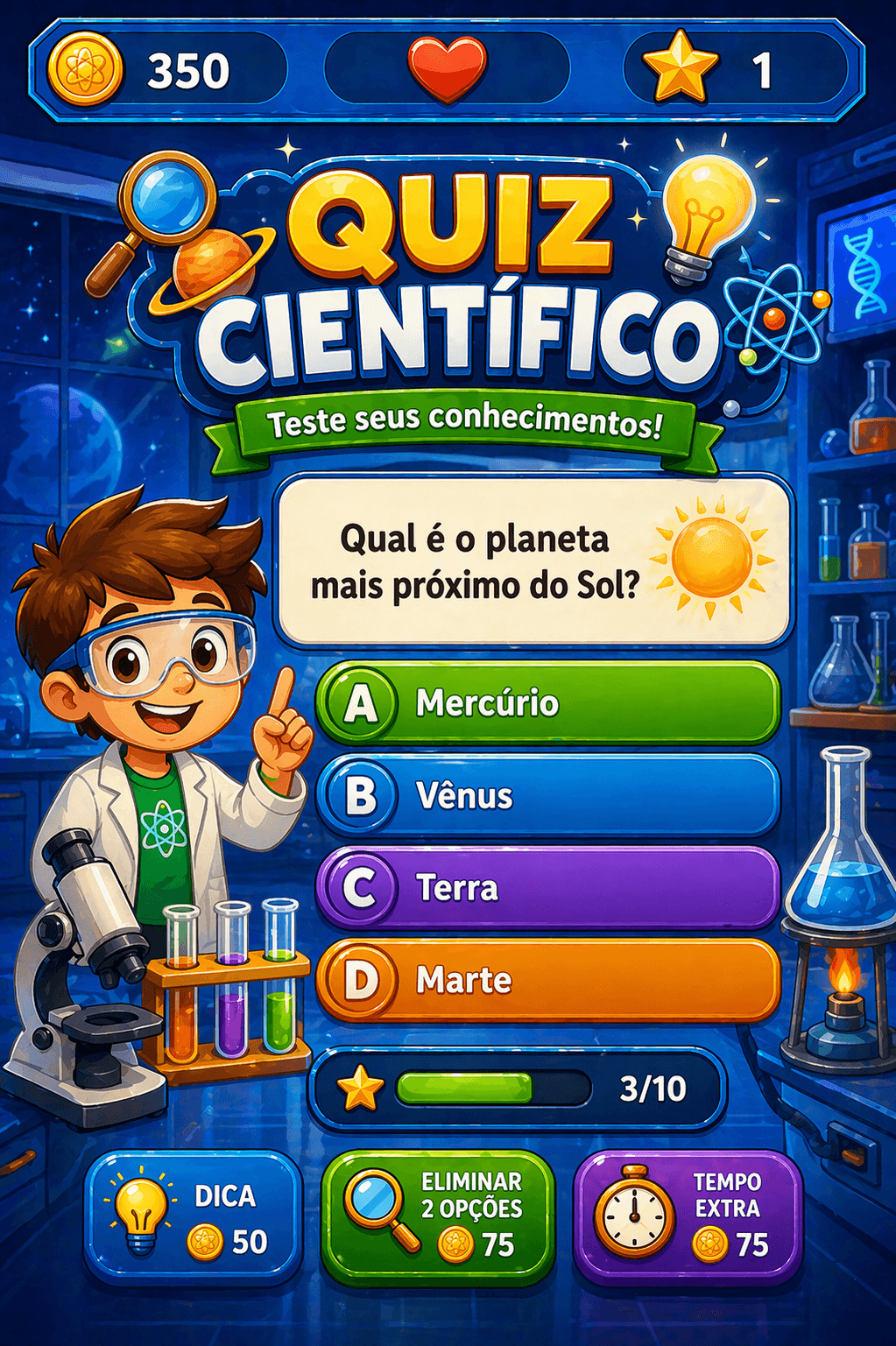Quiz Científico