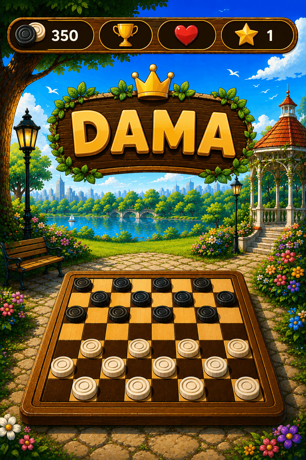 Jogo de Dama screenshot